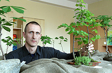 Lietuviški bonsai su japoniška filosofija Lietuviški bonsai su japoniška filosofija