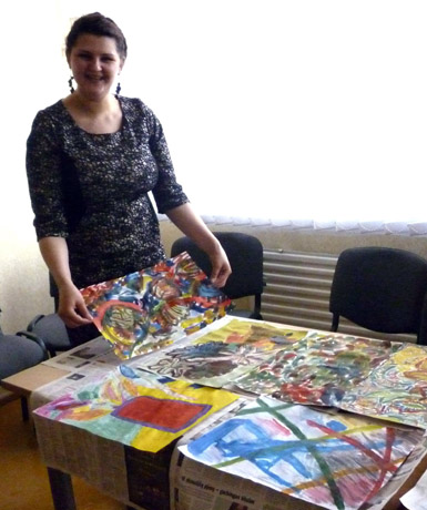 Parodos atidaryme – tapybos pamoka Parodos atidaryme – tapybos pamoka