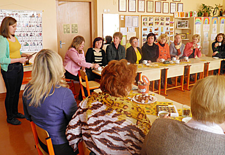 Konferencijoje skatino skaityti Konferencijoje skatino skaityti