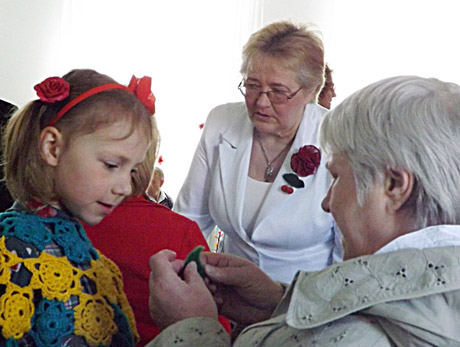 Pagarbos mamoms šventė Pagarbos mamoms šventė