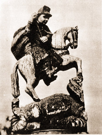 Garsusis dievdirbys – „iš po šiaudinės pastogės“ Garsusis dievdirbys – „iš po šiaudinės pastogės“