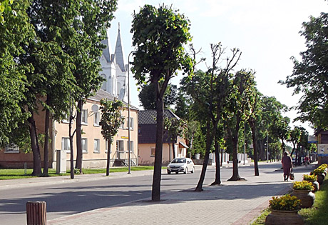 Pakruojyje gatvės gražėjo ir sunkmečiu Pakruojyje gatvės gražėjo ir sunkmečiu