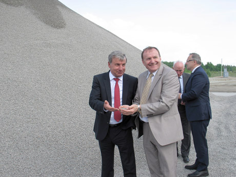 AB „Dolomitas“ nauja skalda stiprumu nenusileidžia produkcijai iš granito AB „Dolomitas“ nauja skalda stiprumu nenusileidžia produkcijai iš granito