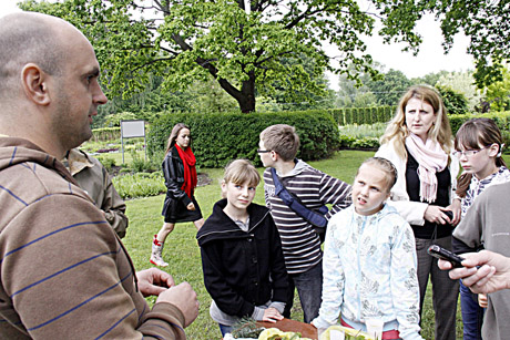 \"Augalų žavadienis\" sudomino mažuosius \"Augalų žavadienis\" sudomino mažuosius