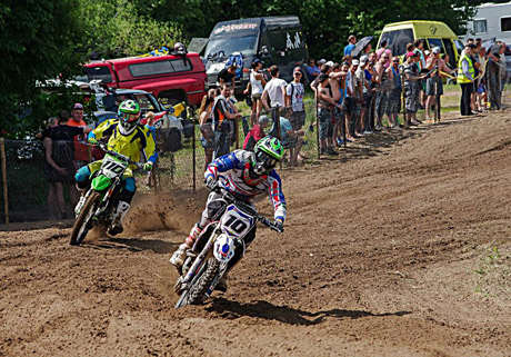 Motokroso varžybos surengtos Dubysos slėnyje Motokroso varžybos surengtos Dubysos slėnyje