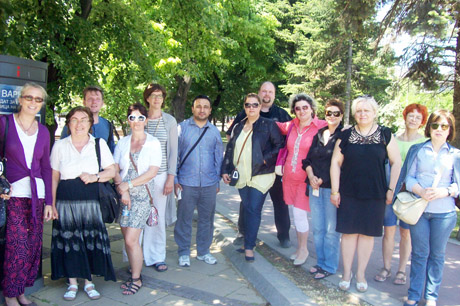 Partneriai susitiko Bulgarijoje Partneriai susitiko Bulgarijoje
