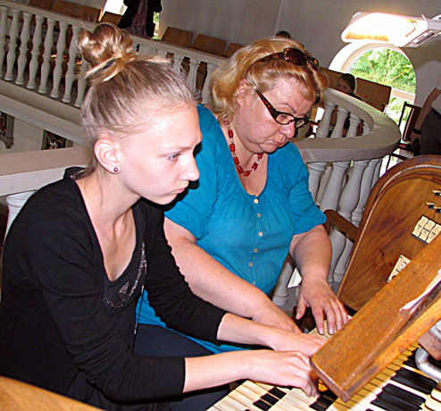 Radviliškyje skambėjo vargonų muzika Radviliškyje skambėjo vargonų muzika