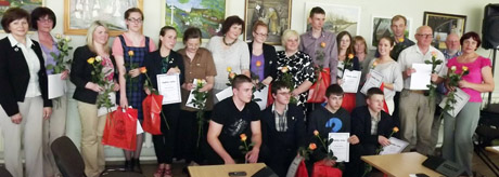 Pasveikinti geriausi mokiniai Pasveikinti geriausi mokiniai