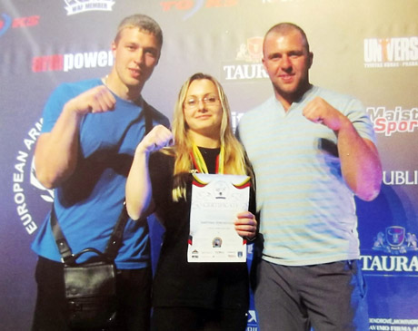 Dalyvavo Europos čempionate Dalyvavo Europos čempionate