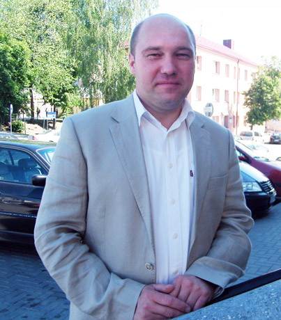 Naujasis direktorius žada naujovių Naujasis direktorius žada naujovių