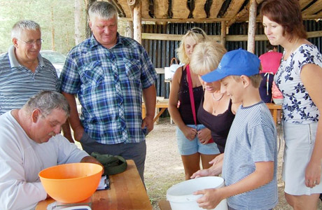 Joninių fiesta Klovainiuose Joninių fiesta Klovainiuose