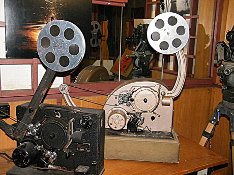 Šiaulių kino muziejuje – kampelis ir Šaukėnams Šiaulių kino muziejuje – kampelis ir Šaukėnams