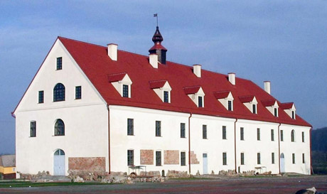 Bėdos dėl Kražių kolegijos stogo Bėdos dėl Kražių kolegijos stogo