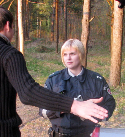 Geriausiai žvejojo policininkė Geriausiai žvejojo policininkė