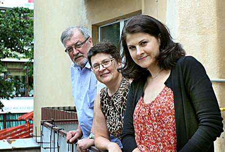 Architektų šeima: dukra kuria savo miestą Architektų šeima: dukra kuria savo miestą