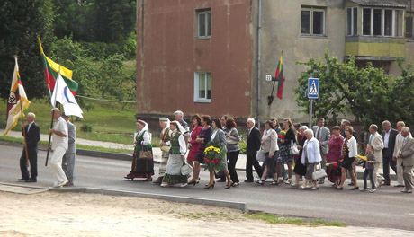 Pasidžiaugė šalies istorija Pasidžiaugė šalies istorija