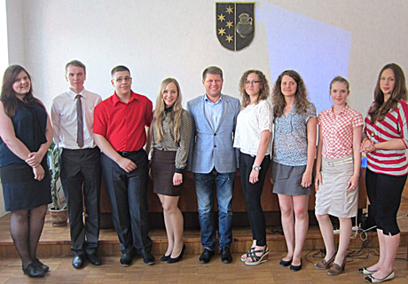 Konkurso laureatai apdovanoti Konkurso laureatai apdovanoti