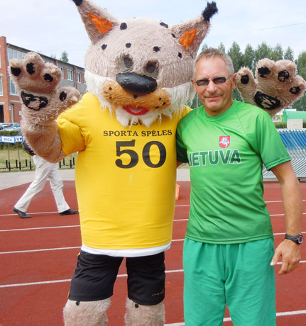 Bėgiko startai Latvijoje Bėgiko startai Latvijoje