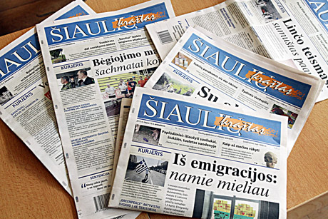 Skaitytojų pasitikėjimas – įpareigoja Skaitytojų pasitikėjimas – įpareigoja