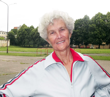 Sporto veteranė kūnui tingėti neleidžia Sporto veteranė kūnui tingėti neleidžia