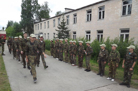 Į stovyklą – išbandyti savęs Į stovyklą – išbandyti savęs