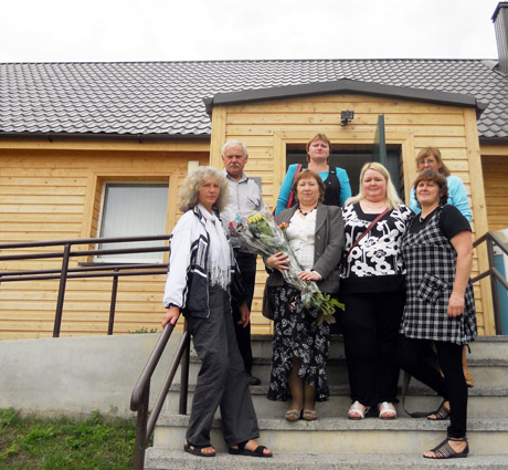 Neįgaliųjų draugija buriasi naujose patalpose Neįgaliųjų draugija buriasi naujose patalpose