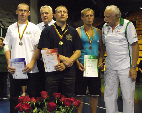 Žaidynės buvo turtingos medaliais Žaidynės buvo turtingos medaliais