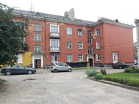 Rengiamasi renovuoti daugiabučius namus Rengiamasi renovuoti daugiabučius namus