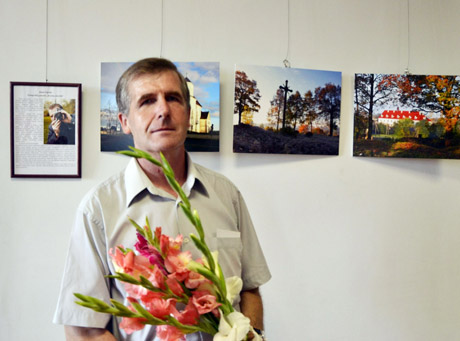 Mokytojo ir fotografo parodoje – „Kražių akordai“ Mokytojo ir fotografo parodoje – „Kražių akordai“