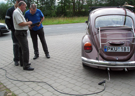 Beveik penktadalis automobilių – netvarkingi Beveik penktadalis automobilių – netvarkingi