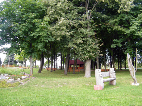 Mockaičiai gražina savo parką Mockaičiai gražina savo parką