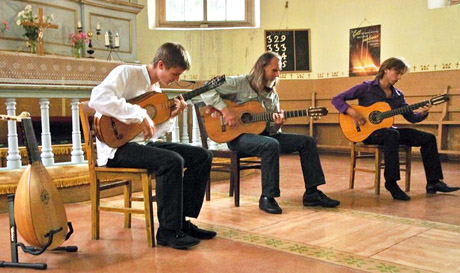 Gitaristui svarbiausia yra kūryba Gitaristui svarbiausia yra kūryba