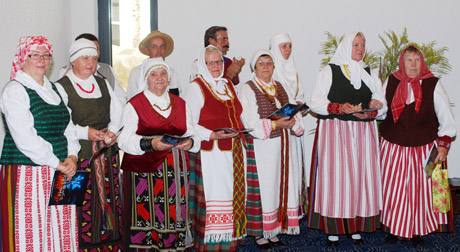 Kražių šnekta skambėjo Dzūkijoje Kražių šnekta skambėjo Dzūkijoje