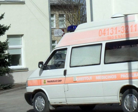 Namo išleista moteris sukniubo dar ligoninėje Namo išleista moteris sukniubo dar ligoninėje