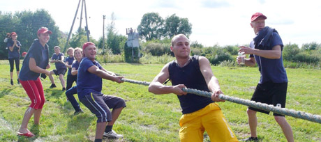Policininkai sportavo Latvijoje Policininkai sportavo Latvijoje