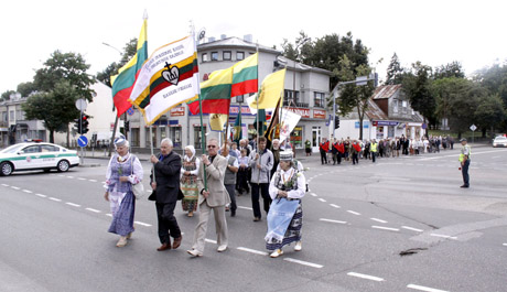 Minėjimas už laisvę, tikėjimą ir Sąjūdį