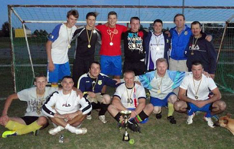 „Veteranai“ – rajono pirmenybių čempionai „Veteranai“ – rajono pirmenybių čempionai