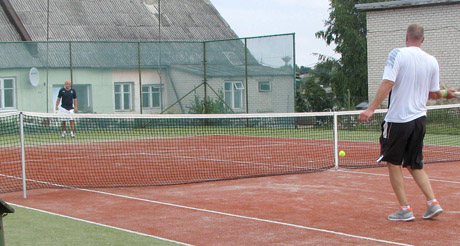 Geriausi tenisininkai – pakruojiečiai Geriausi tenisininkai – pakruojiečiai