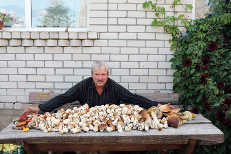 815 baravykų ir 50 raudonikių