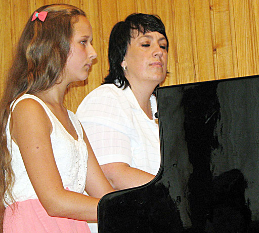 Mokykloje vėl suskambėjo muzika Mokykloje vėl suskambėjo muzika
