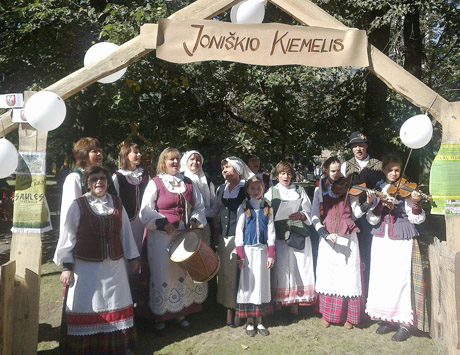 Joniškiečiai savo kraštą pristatė Panevėžyje Joniškiečiai savo kraštą pristatė Panevėžyje