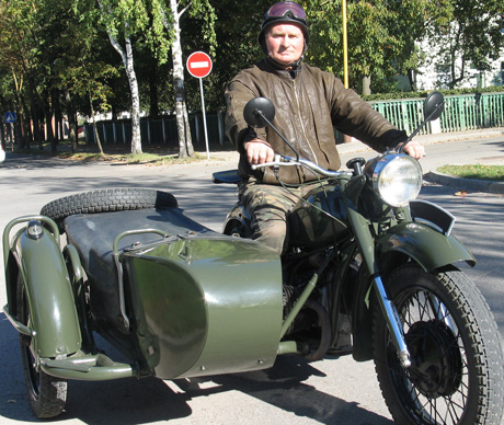 „Emka“ – motociklas iš praeities „Emka“ – motociklas iš praeities