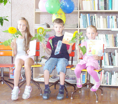 Šventė pirmokėliams Šventė pirmokėliams