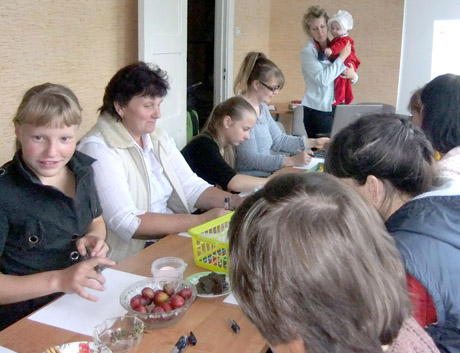 Stungiečiai piešė fraktalus Stungiečiai piešė fraktalus