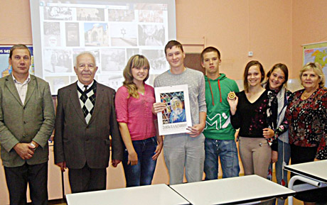 Svečiavosi žydų bendruomenės vadovas Svečiavosi žydų bendruomenės vadovas
