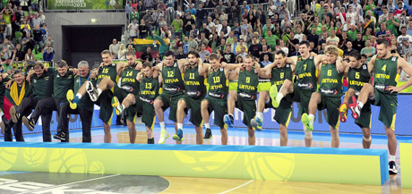 Jono Kazlausko autoritetu neabejojama Jono Kazlausko autoritetu neabejojama