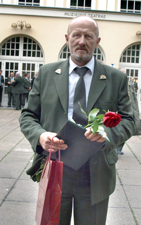 Eiguliui – Ministro Pirmininko padėka Eiguliui – Ministro Pirmininko padėka