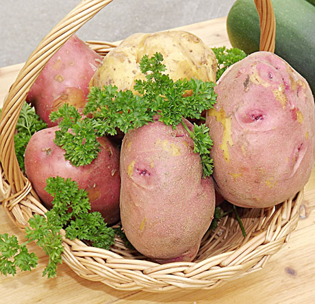Neįprastai augintos pusės kilogramo bulvės Neįprastai augintos pusės kilogramo bulvės