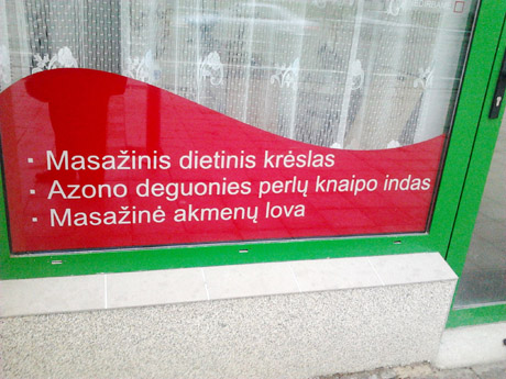 SKAITYTOJAI PRANEŠA