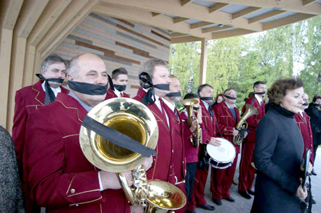 Tylusis protestas Joniškyje Tylusis protestas Joniškyje